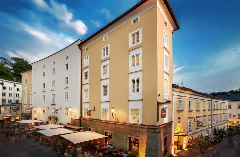 Leonardo Boutique Hotel Salzburg Gablerbrau Berchtesgadener Land Germany thumbnail